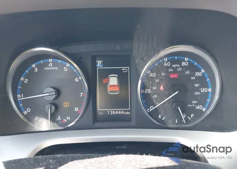 2016 Toyota Rav4 Xle z USA, uszkodzony, nr VIN 2T3RFREV5GW434483